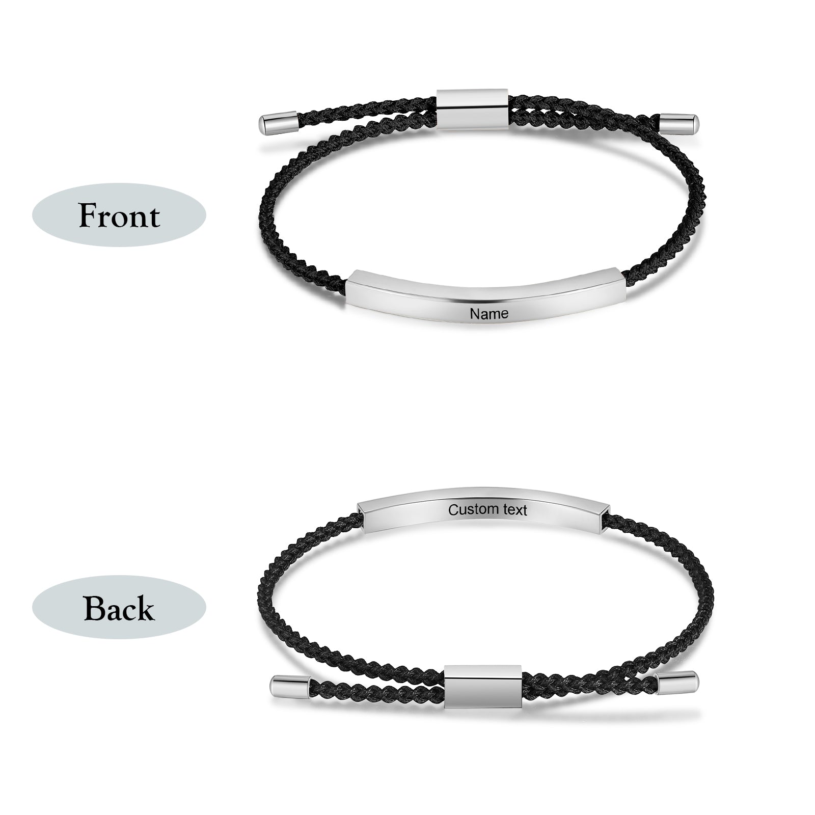 Custom Name Bracelet