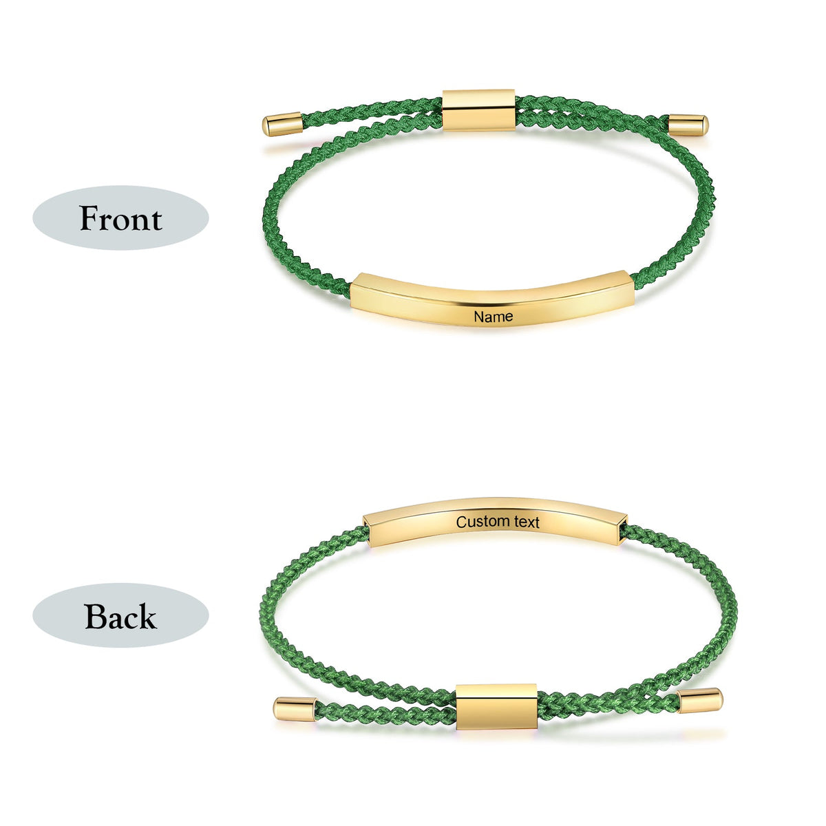 Custom Name Bracelet