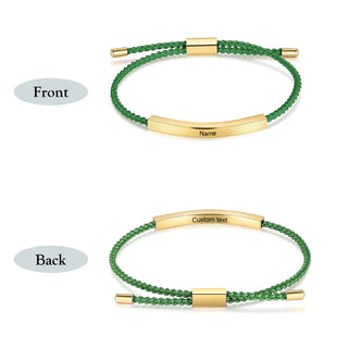 Custom Name Bracelet