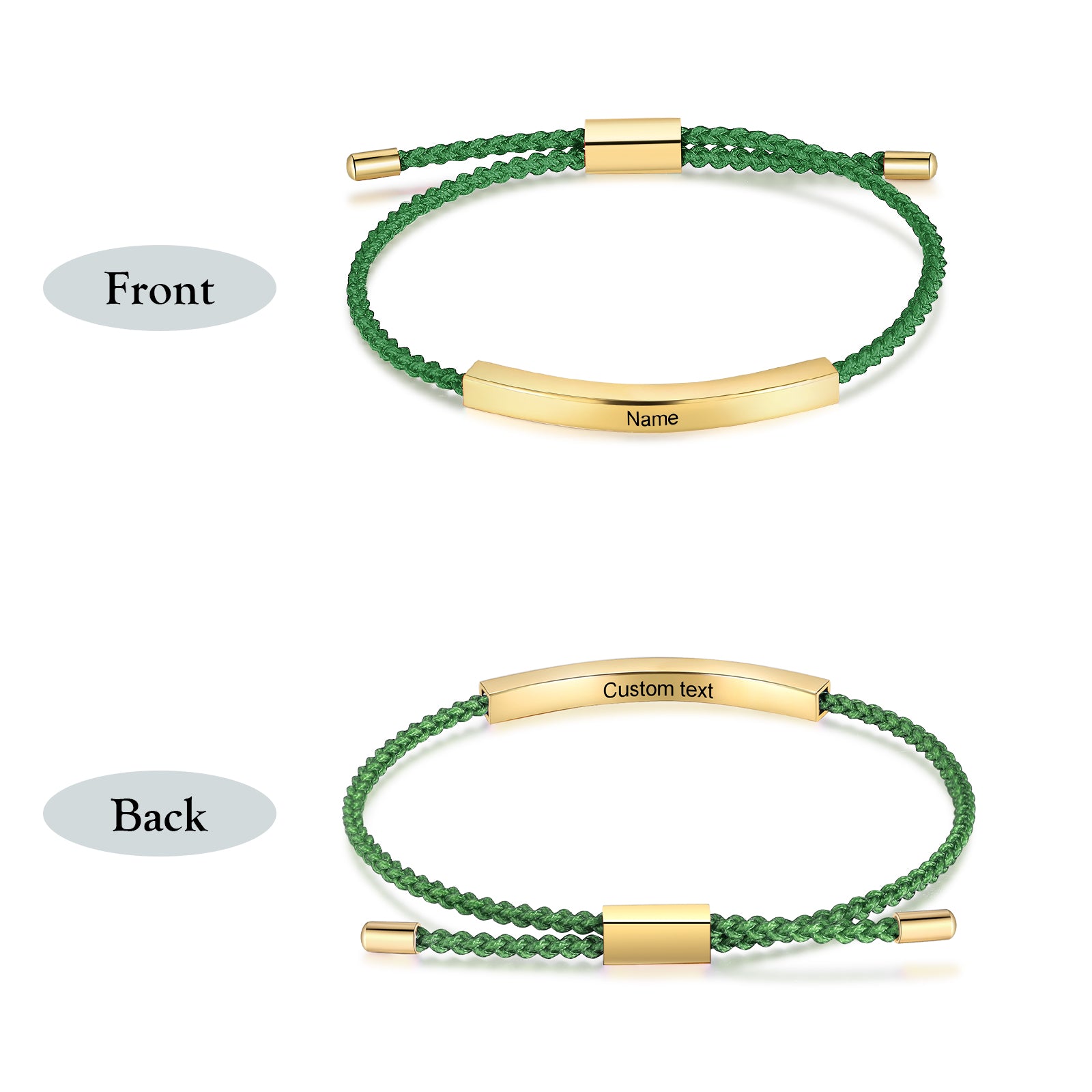 Custom Name Bracelet
