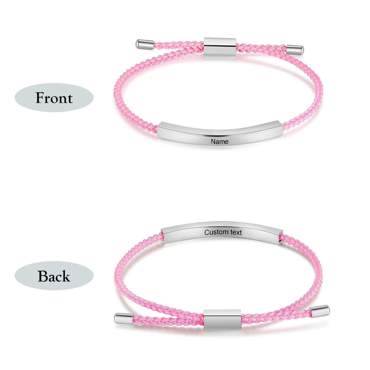 Custom Name Bracelet