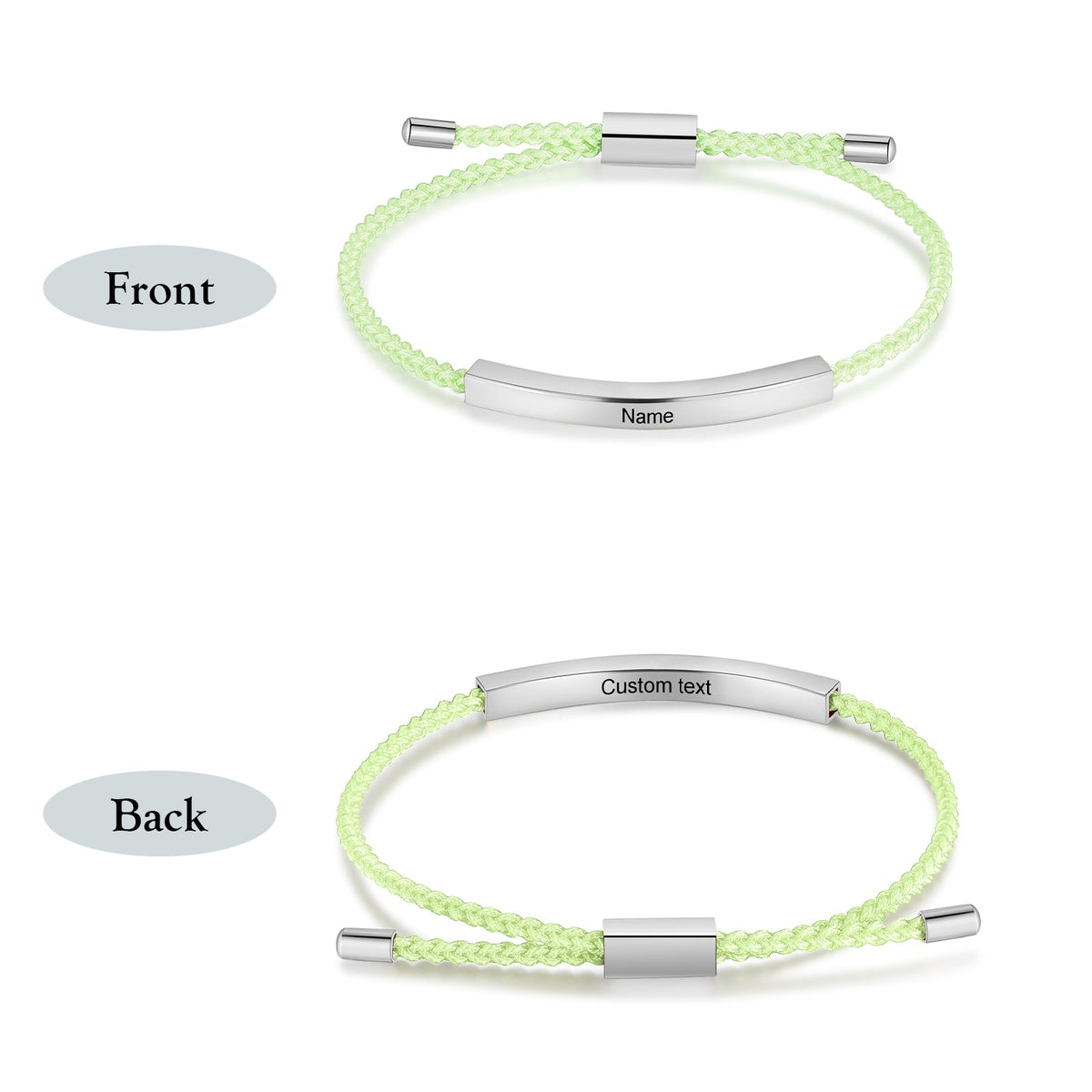 Custom Name Bracelet