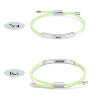 Custom Name Bracelet