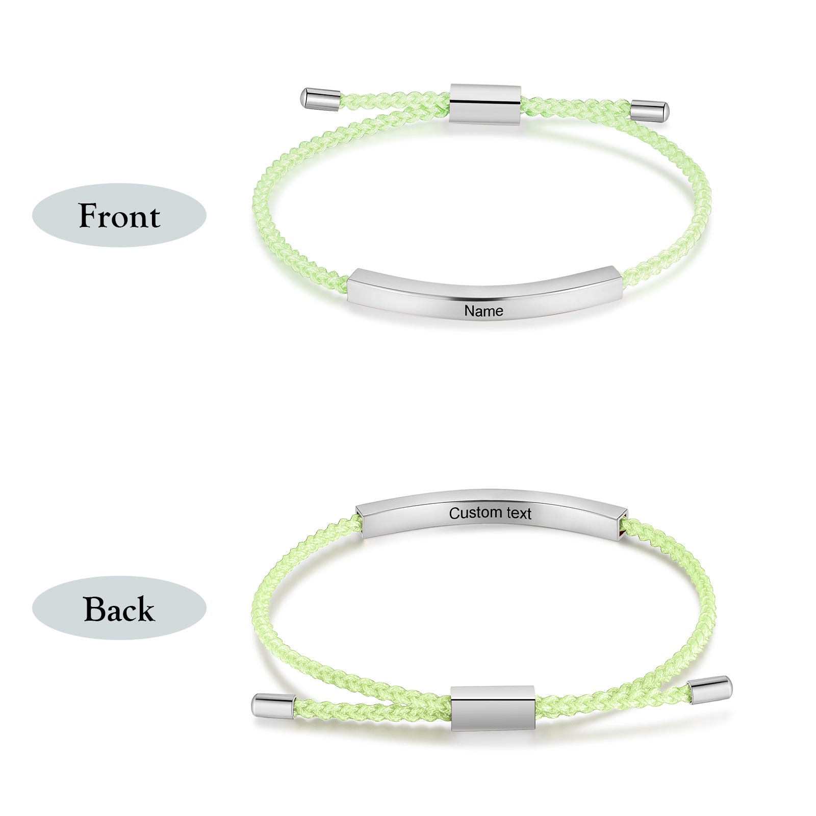 Custom Name Bracelet