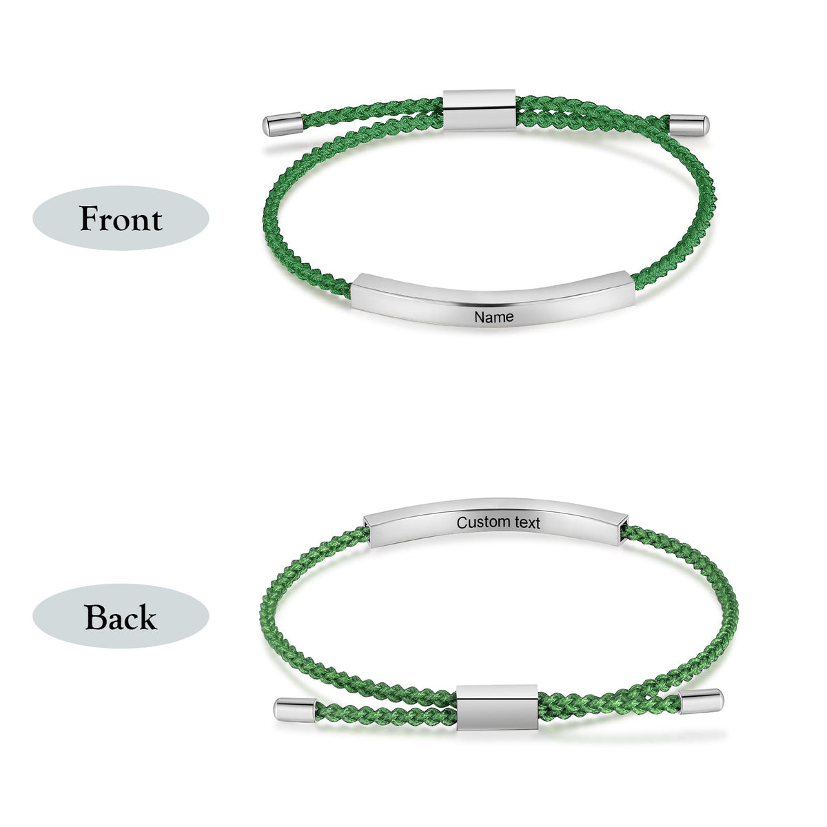 Custom Name Bracelet
