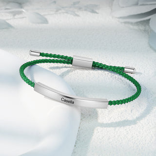 Custom Name Bracelet