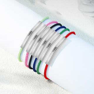 Custom Name Bracelet