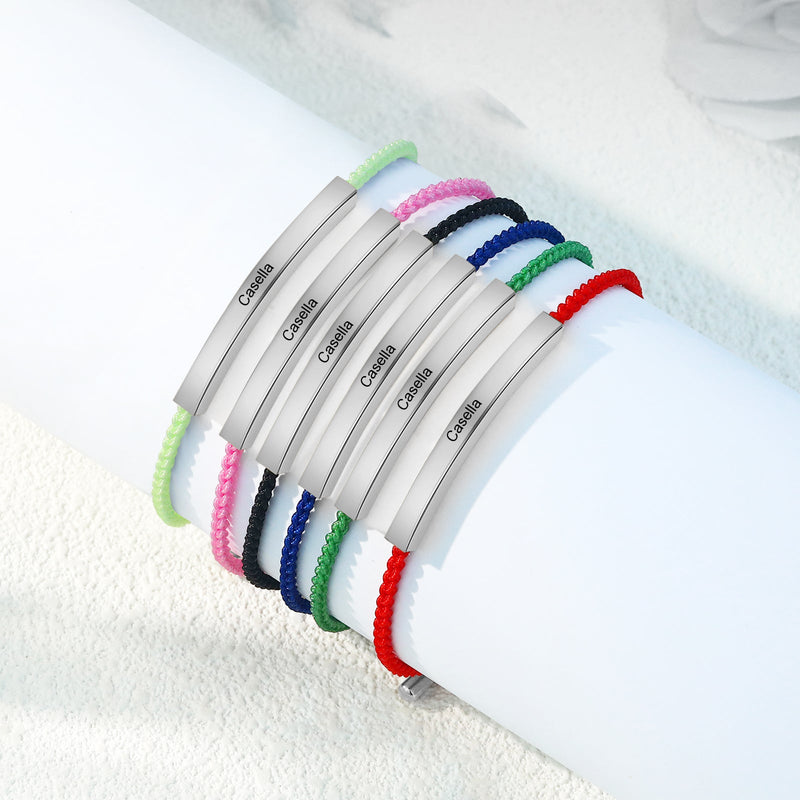 Custom Name Bracelet