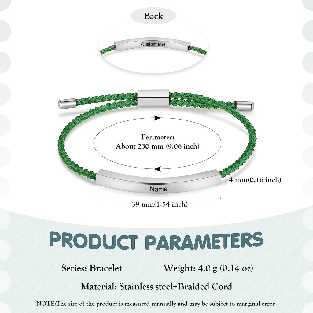 Custom Name Bracelet