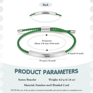Custom Name Bracelet