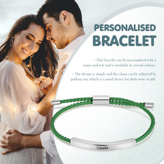 Custom Name Bracelet