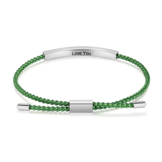 Custom Name Bracelet