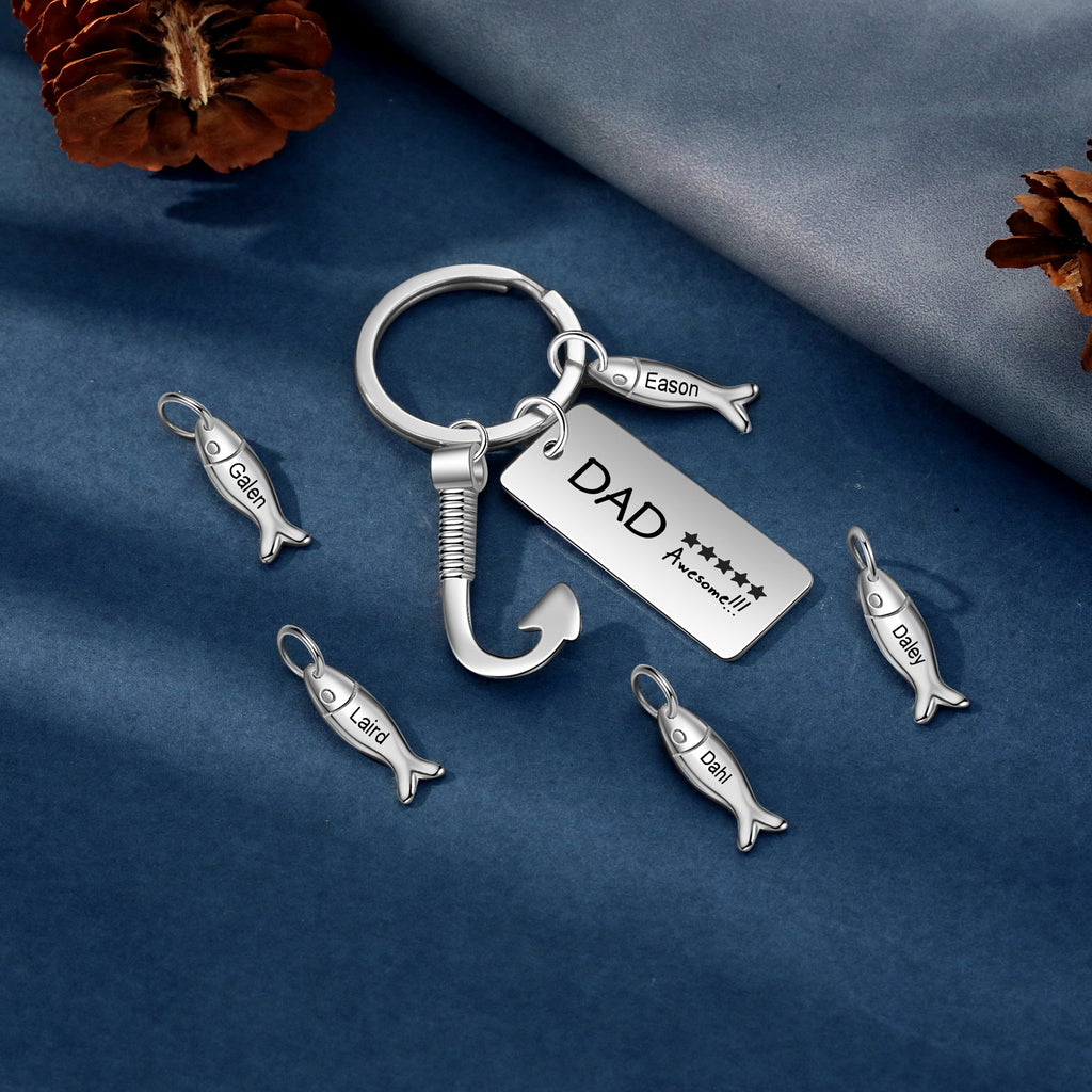 Custom Stainless Steel Keychain