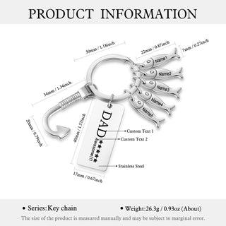 Custom Stainless Steel Keychain