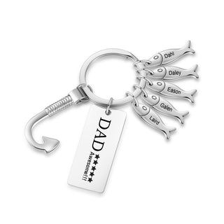 Custom Stainless Steel Keychain