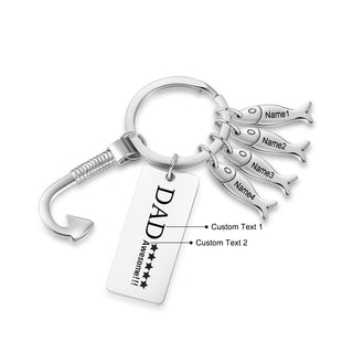 Custom Stainless Steel Keychain