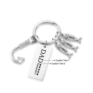 Custom Stainless Steel Keychain