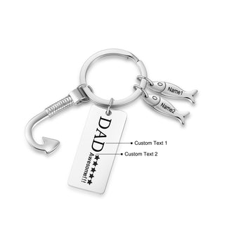 Custom Stainless Steel Keychain