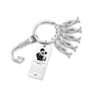 Custom Stainelss Steel Keychain