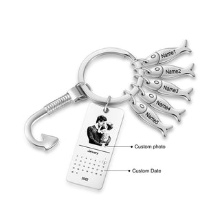 Custom Stainelss Steel Keychain