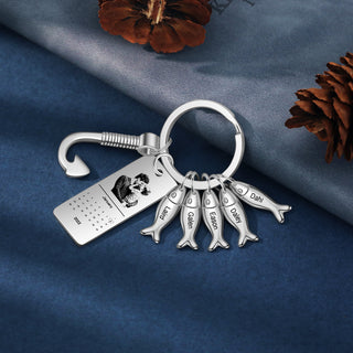 Custom Stainelss Steel Keychain