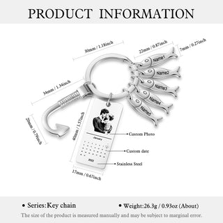 Custom Stainelss Steel Keychain