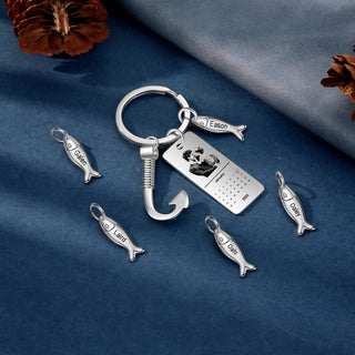 Custom Stainelss Steel Keychain