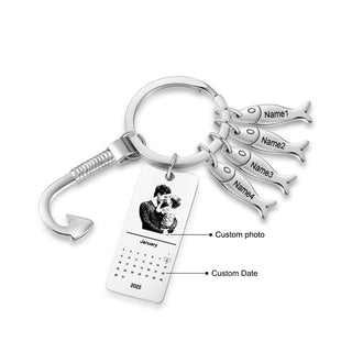 Custom Stainelss Steel Keychain