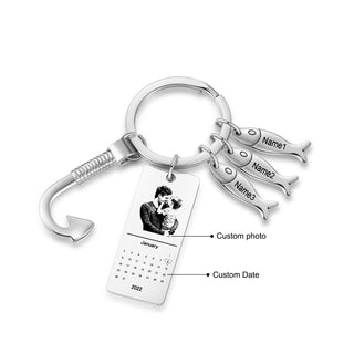 Custom Stainelss Steel Keychain