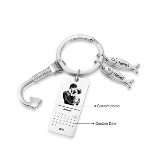 Custom Stainelss Steel Keychain