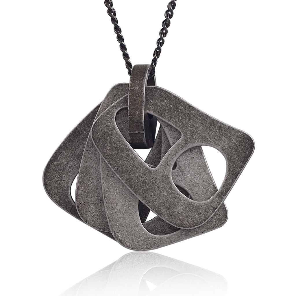 TO MY DAD-Necklace with Personalized Pendant
