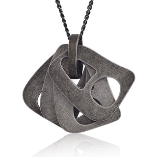 TO MY DAD-Necklace with Personalized Pendant