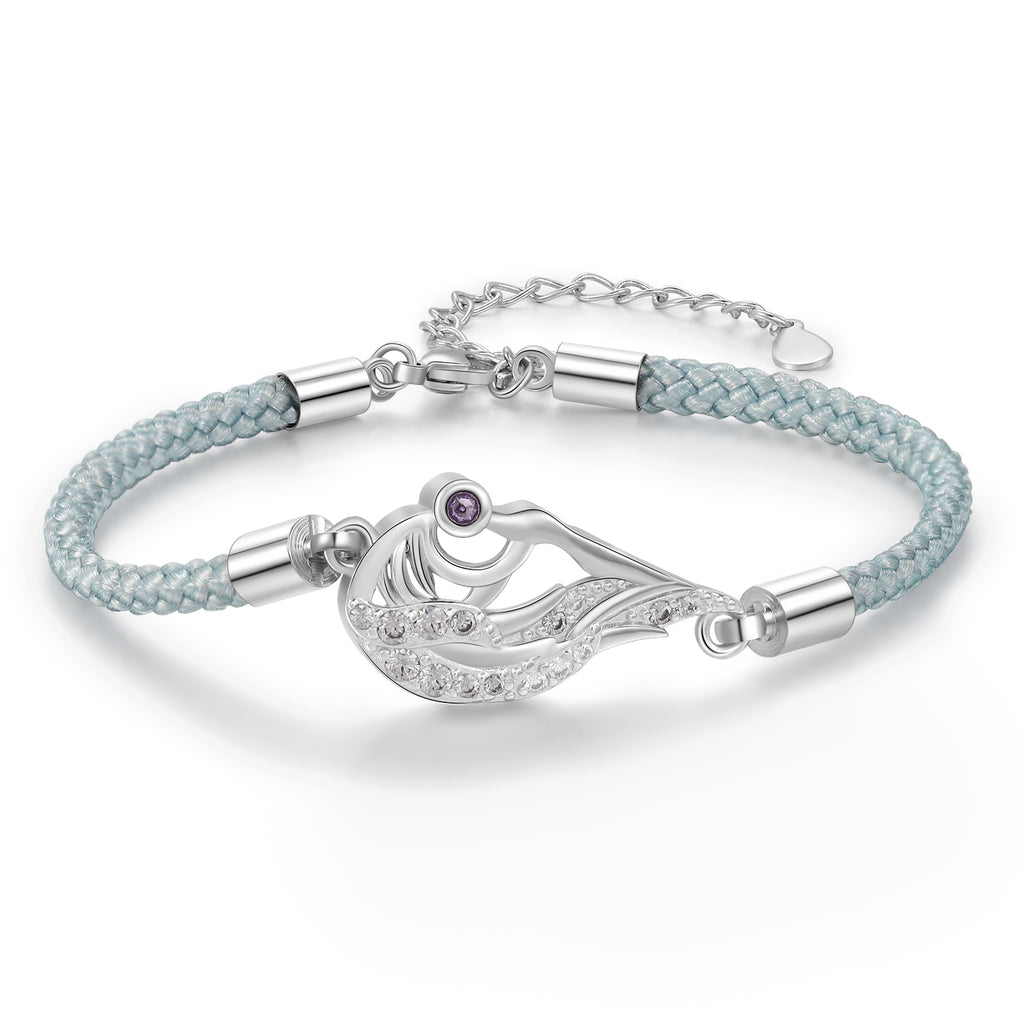 Custom Heart Coupple Bracelet