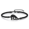 Custom Heart Coupple Bracelet