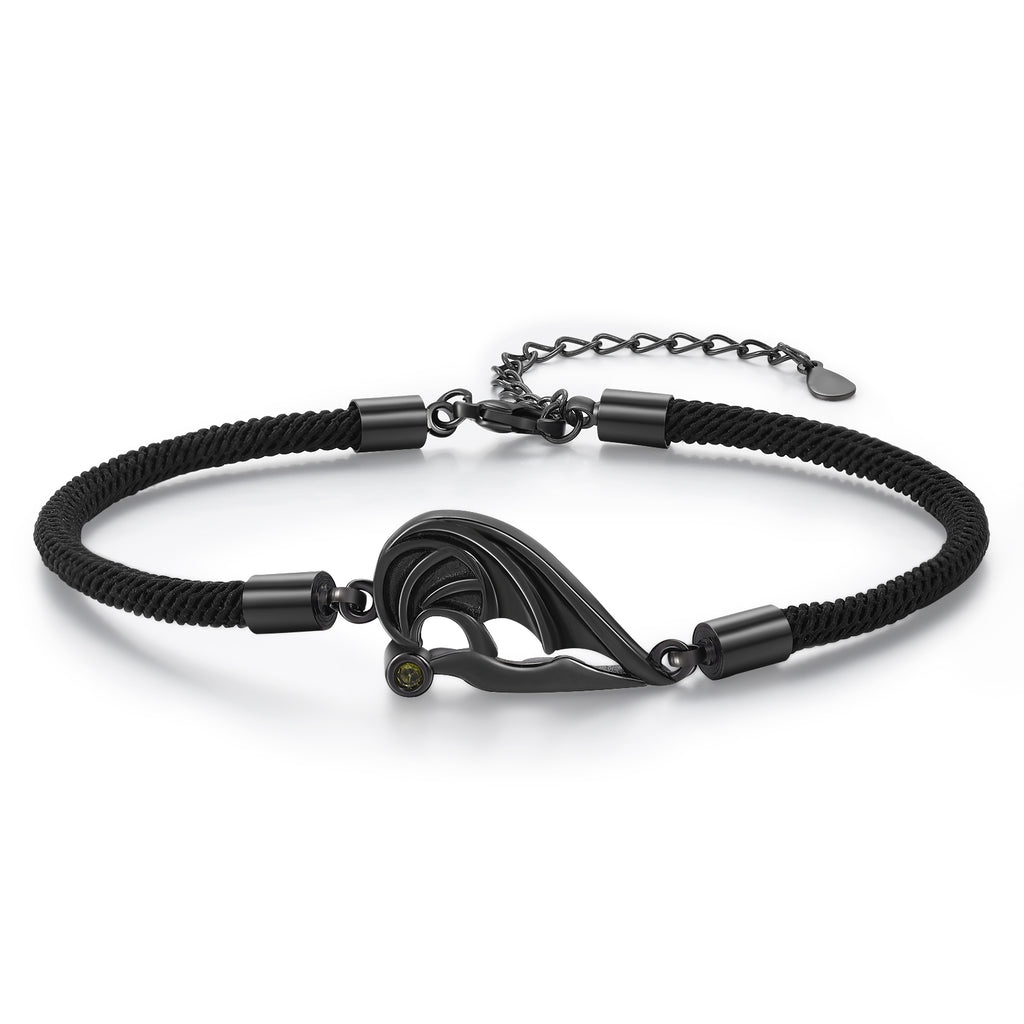 Custom Heart Coupple Bracelet