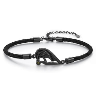 Custom Heart Coupple Bracelet