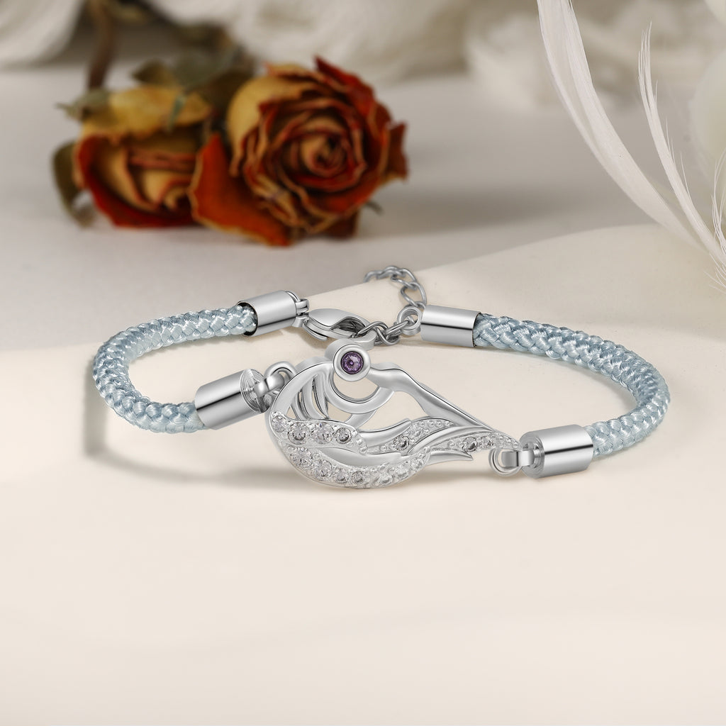 Custom Heart Coupple Bracelet