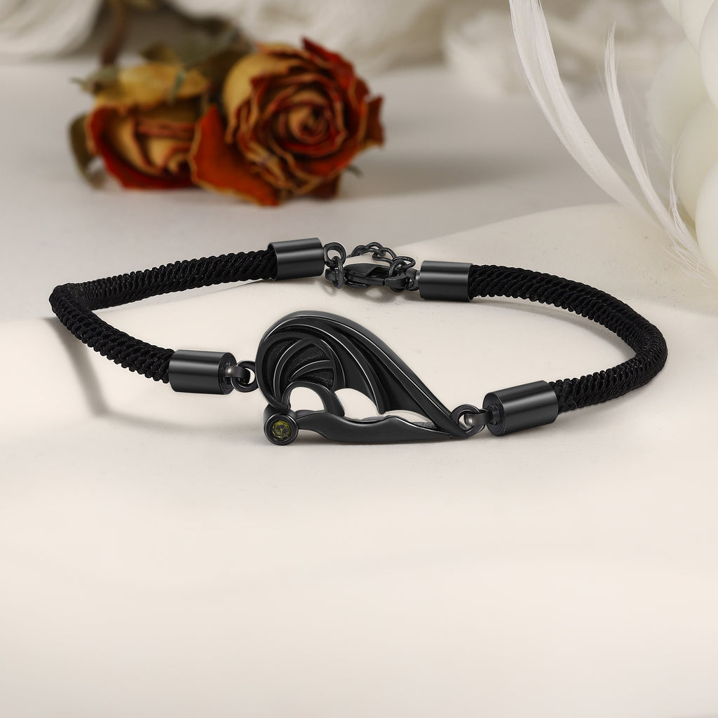 Custom Heart Coupple Bracelet