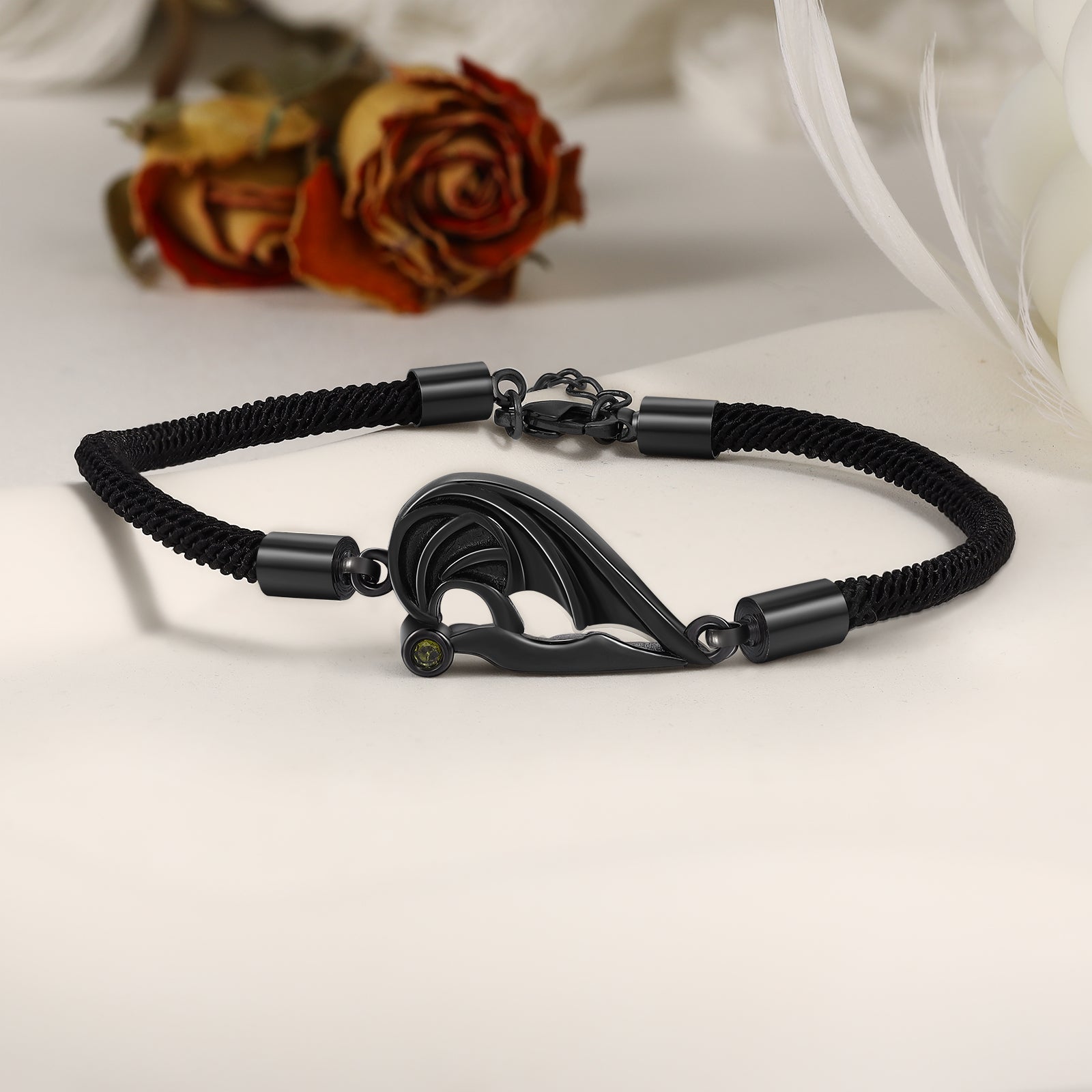 Custom Heart Coupple Bracelet