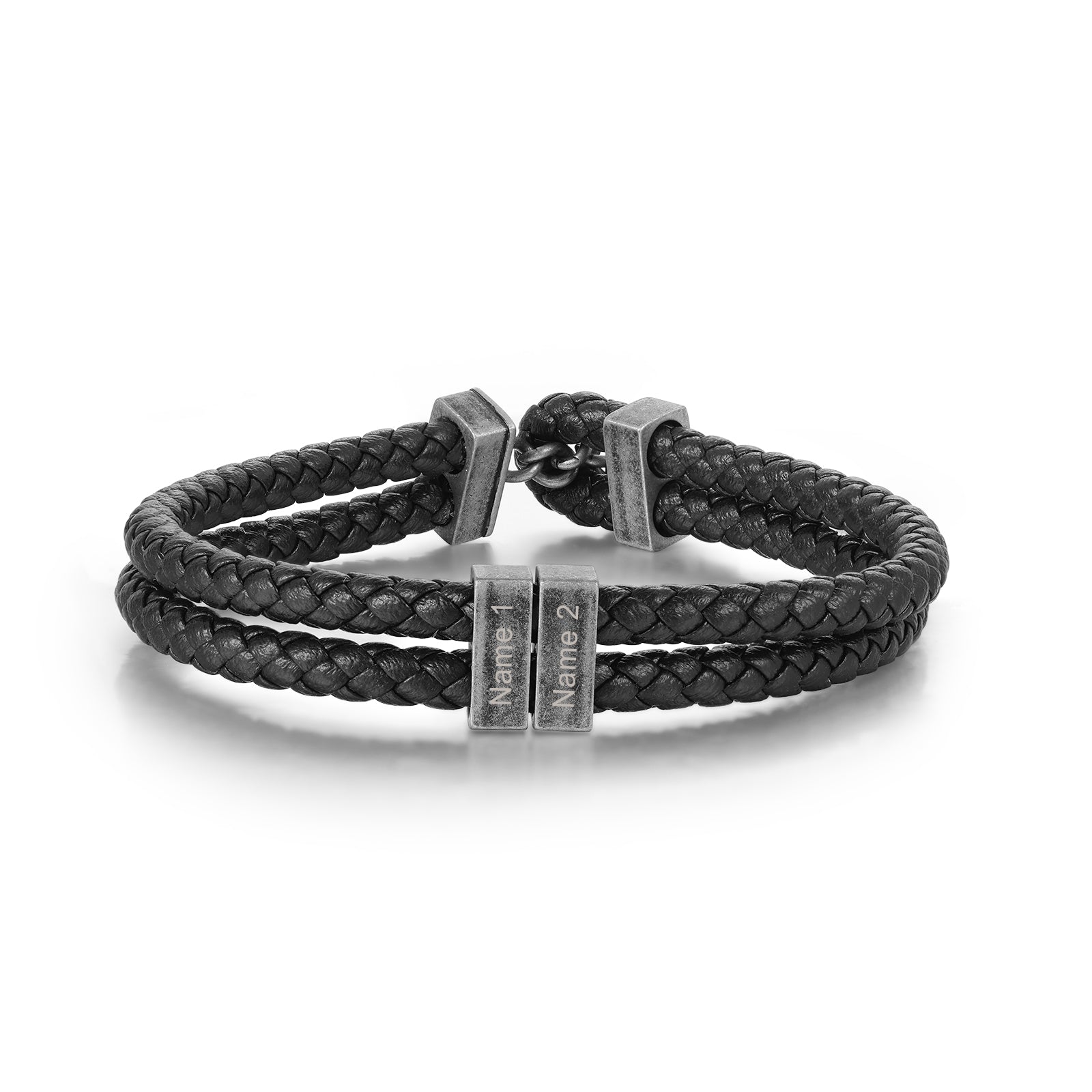 Custom Men Leather Bracelet