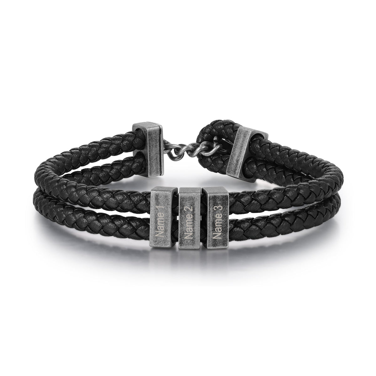 Custom Men Leather Bracelet