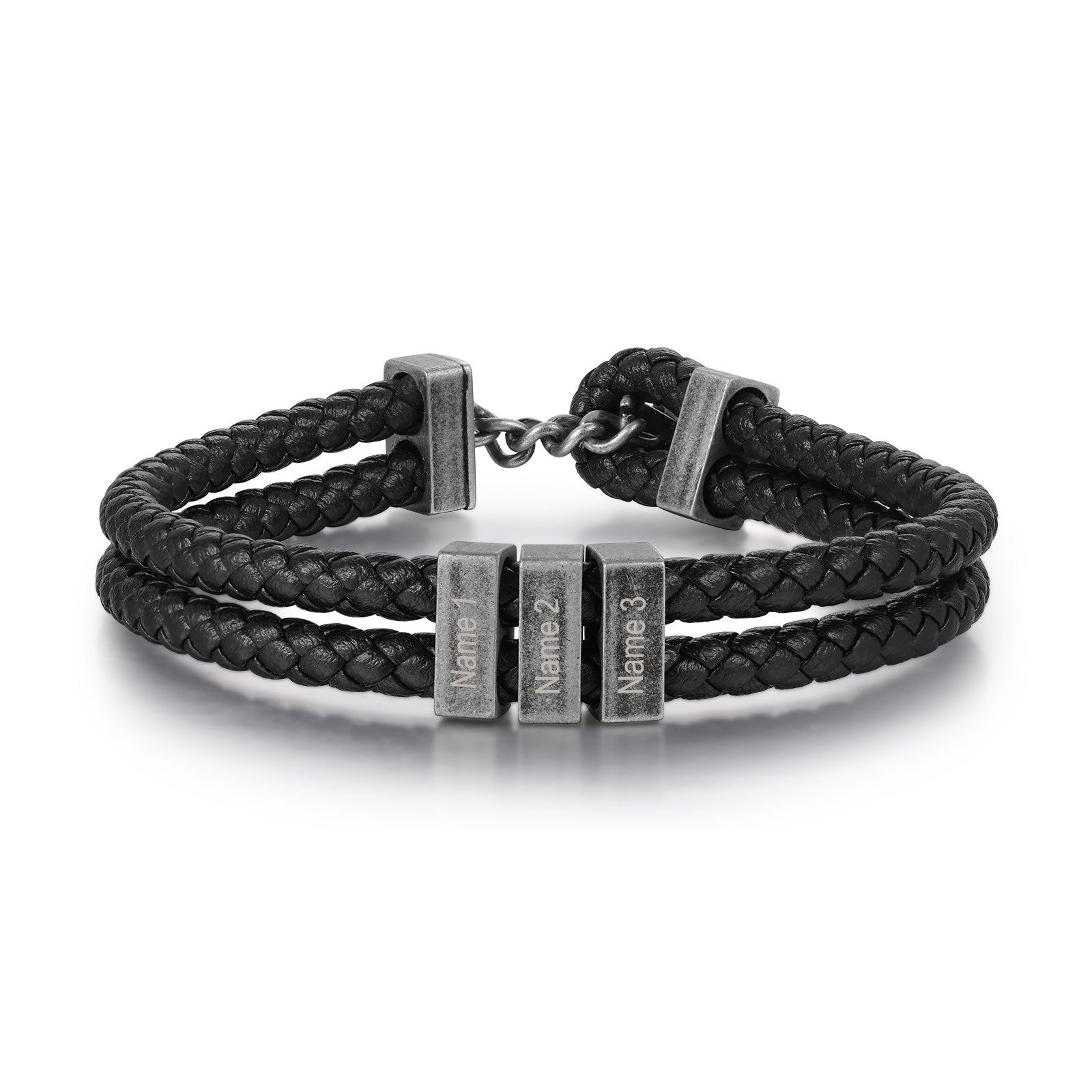 Custom Men Leather Bracelet