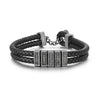 Custom Men Leather Bracelet