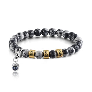 Custom Photo Projection Bracelet