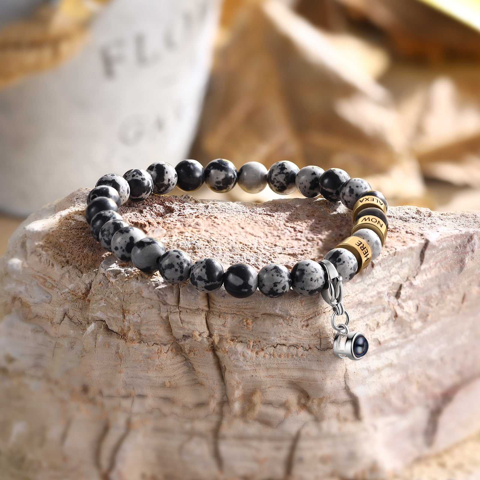 Custom Photo Projection Bracelet