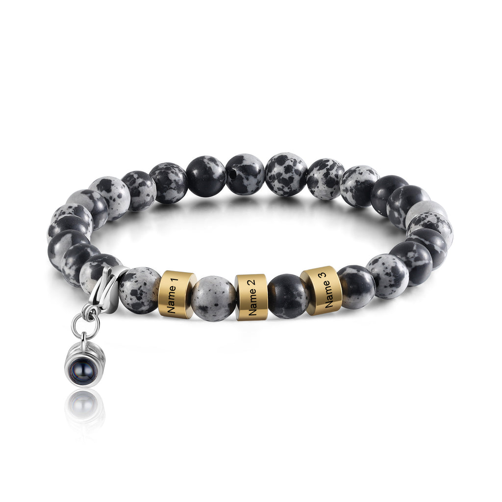 Custom Photo Projection Bracelet
