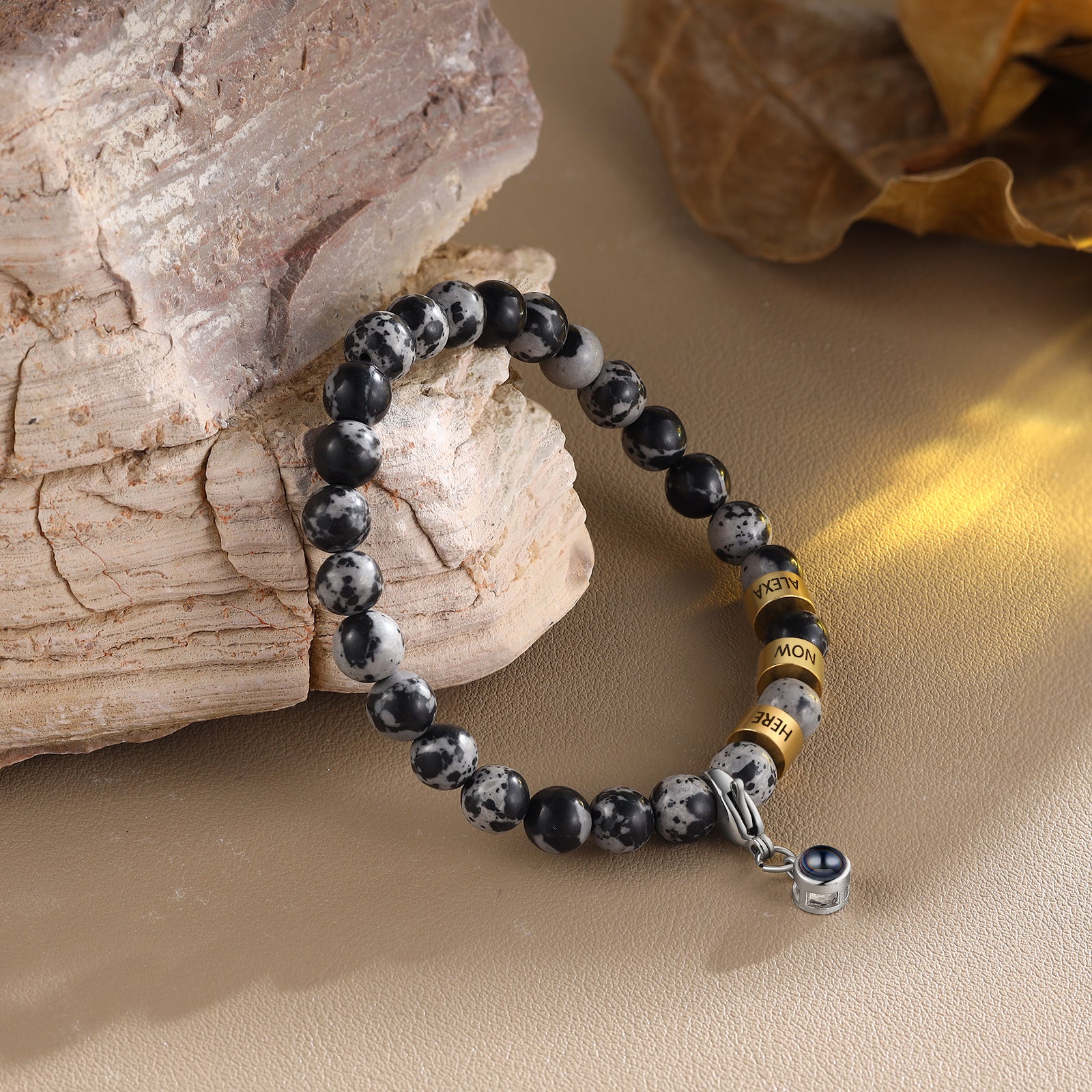 Custom Photo Projection Bracelet