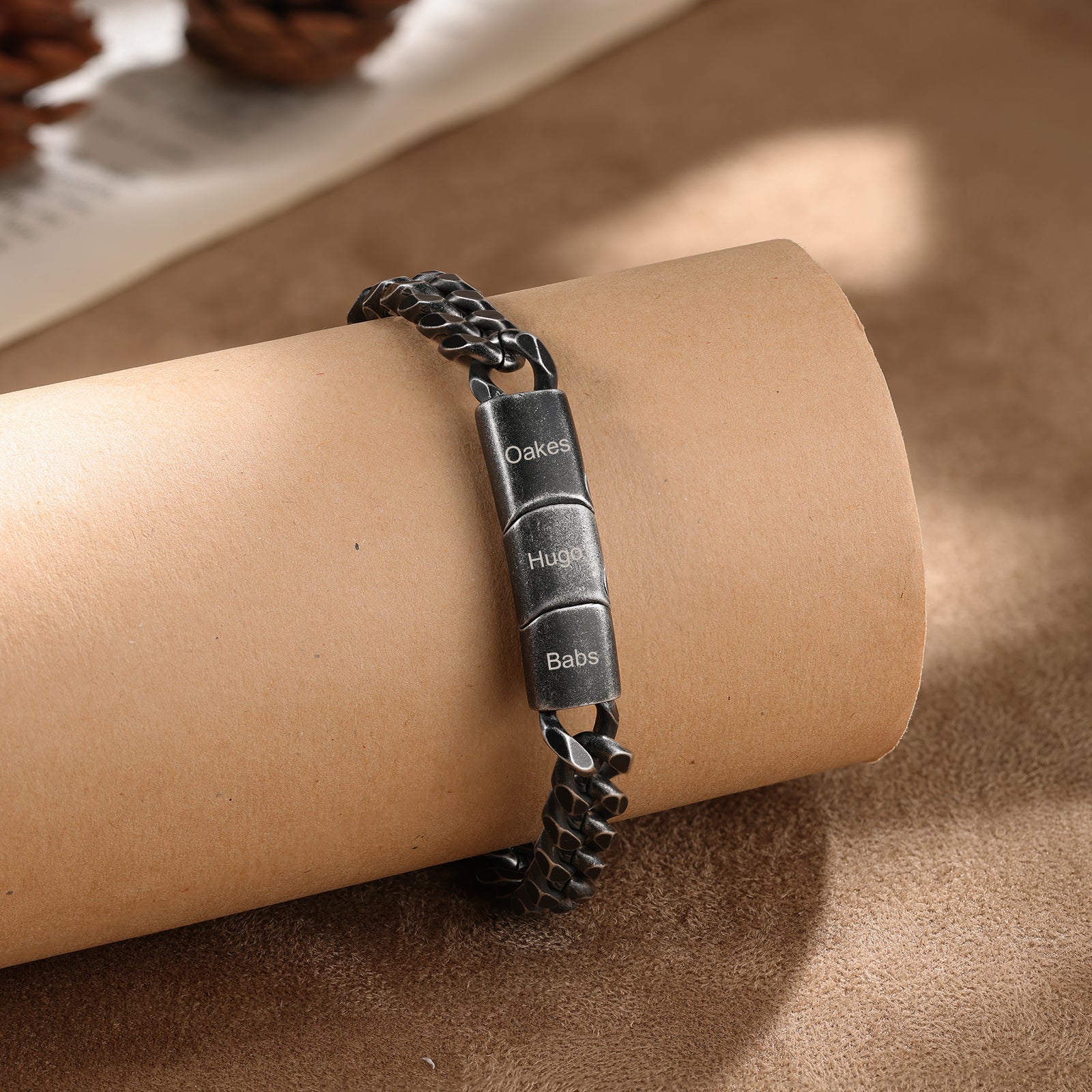Custom Stainless Steel Bracelet