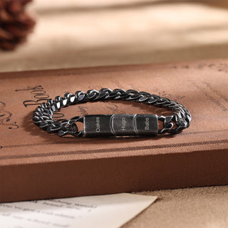 Custom Stainless Steel Bracelet