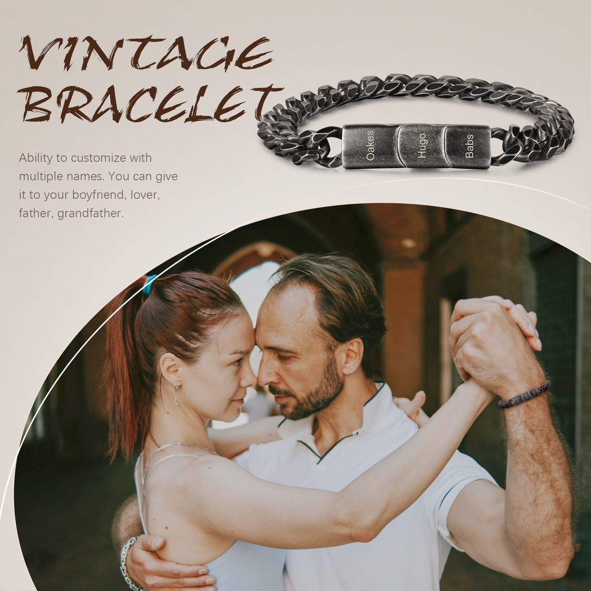Custom Stainless Steel Bracelet
